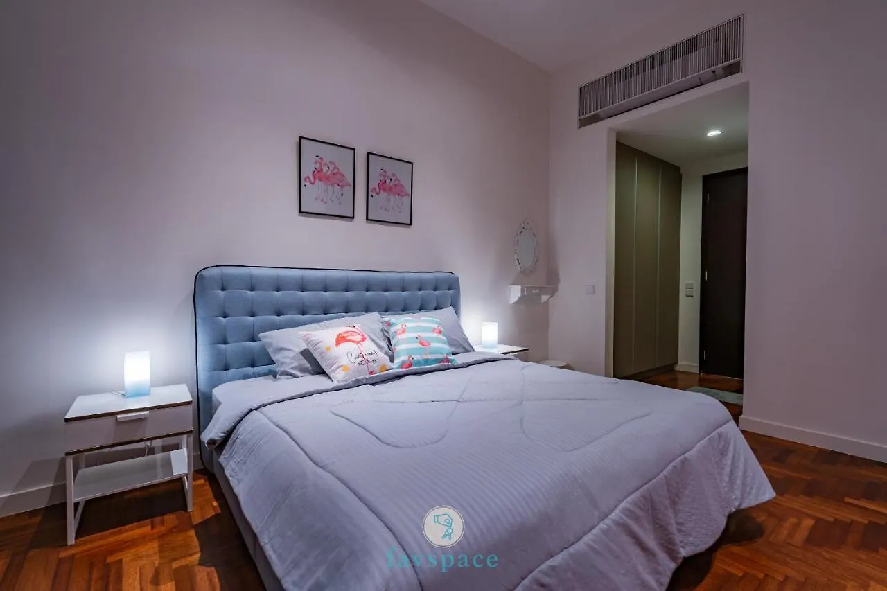 4 Min Drive Klcc - Stunning Kl City View - 5 Pax Apartment Kuala Lumpur Malaysia