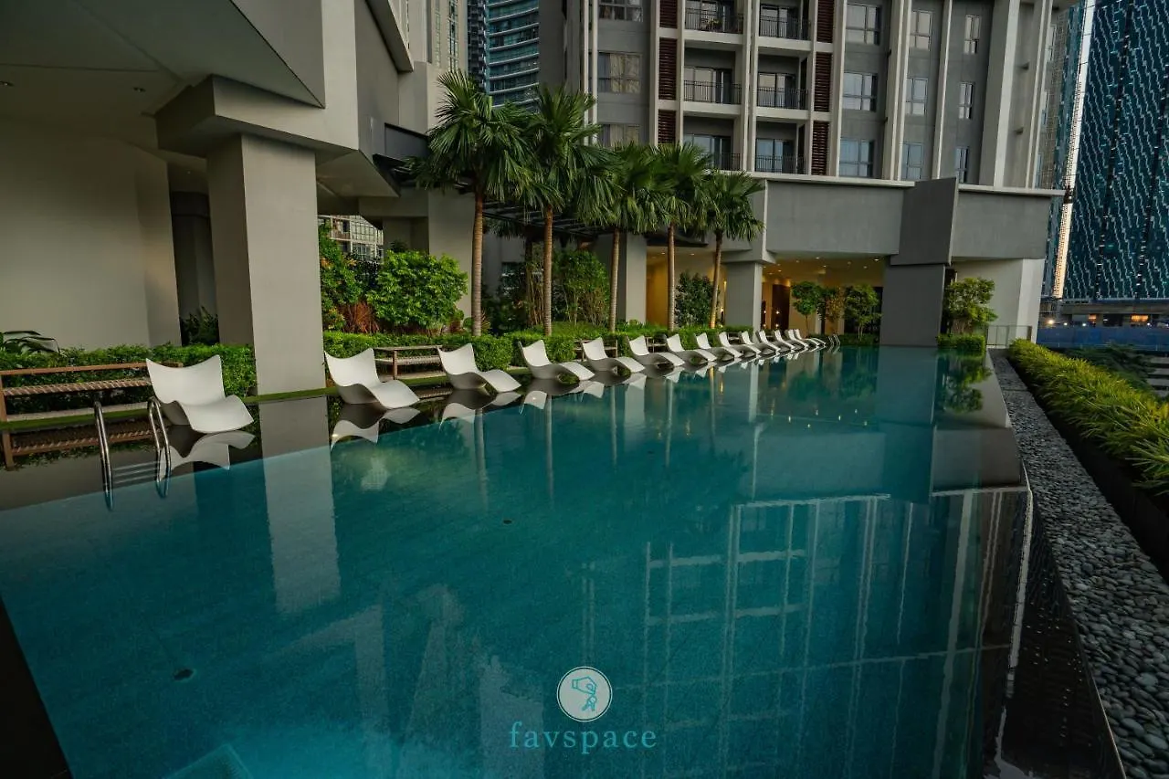 4 Min Drive Klcc - Stunning Kl City View - 5 Pax Apartment Kuala Lumpur 0*,  Malaysia