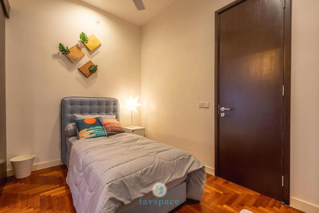 4 Min Drive Klcc - Stunning Kl City View - 5 Pax Apartment Kuala Lumpur