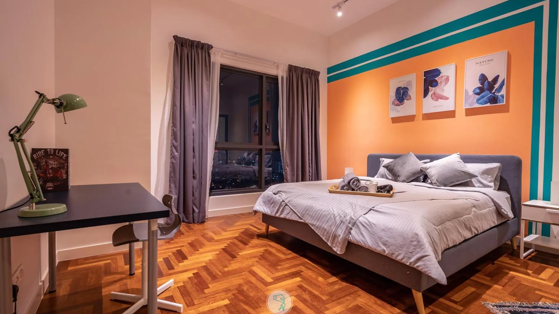 4 Min Drive Klcc - Stunning Kl City View - 5 Pax Apartment Kuala Lumpur