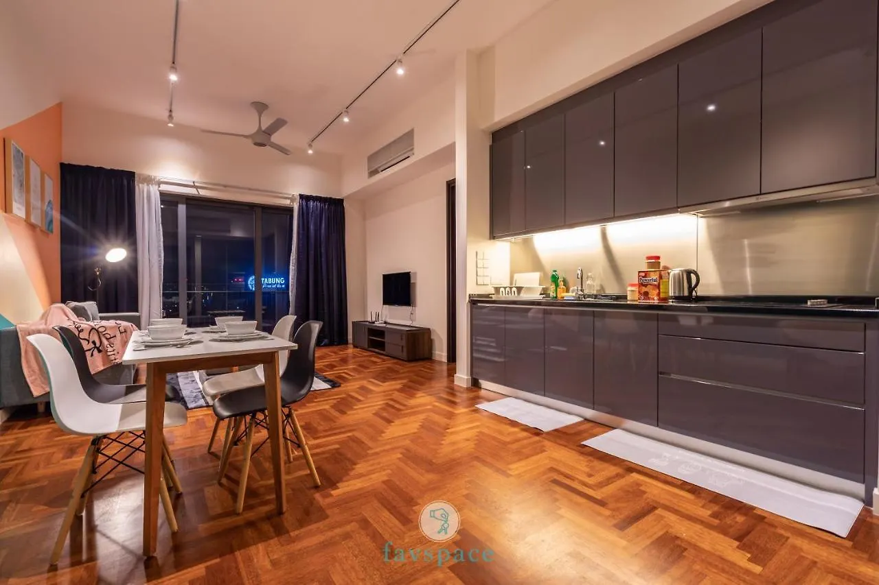 4 Min Drive Klcc - Stunning Kl City View - 5 Pax Apartment Kuala Lumpur