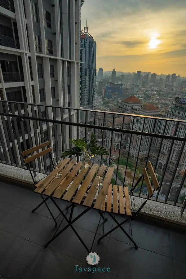 4 Min Drive Klcc - Stunning Kl City View - 5 Pax Apartment Kuala Lumpur
