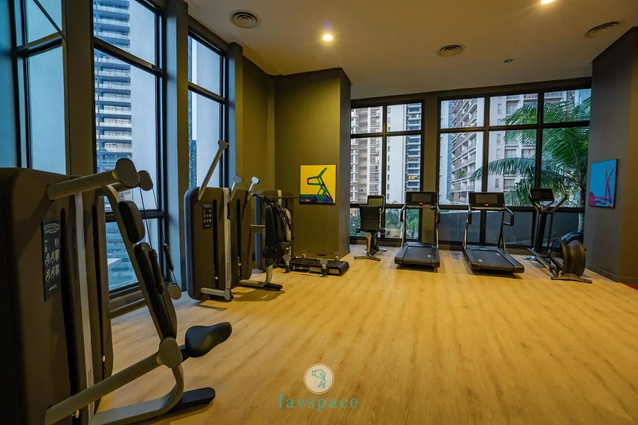 4 Min Drive Klcc - Stunning Kl City View - 5 Pax Apartment Kuala Lumpur
