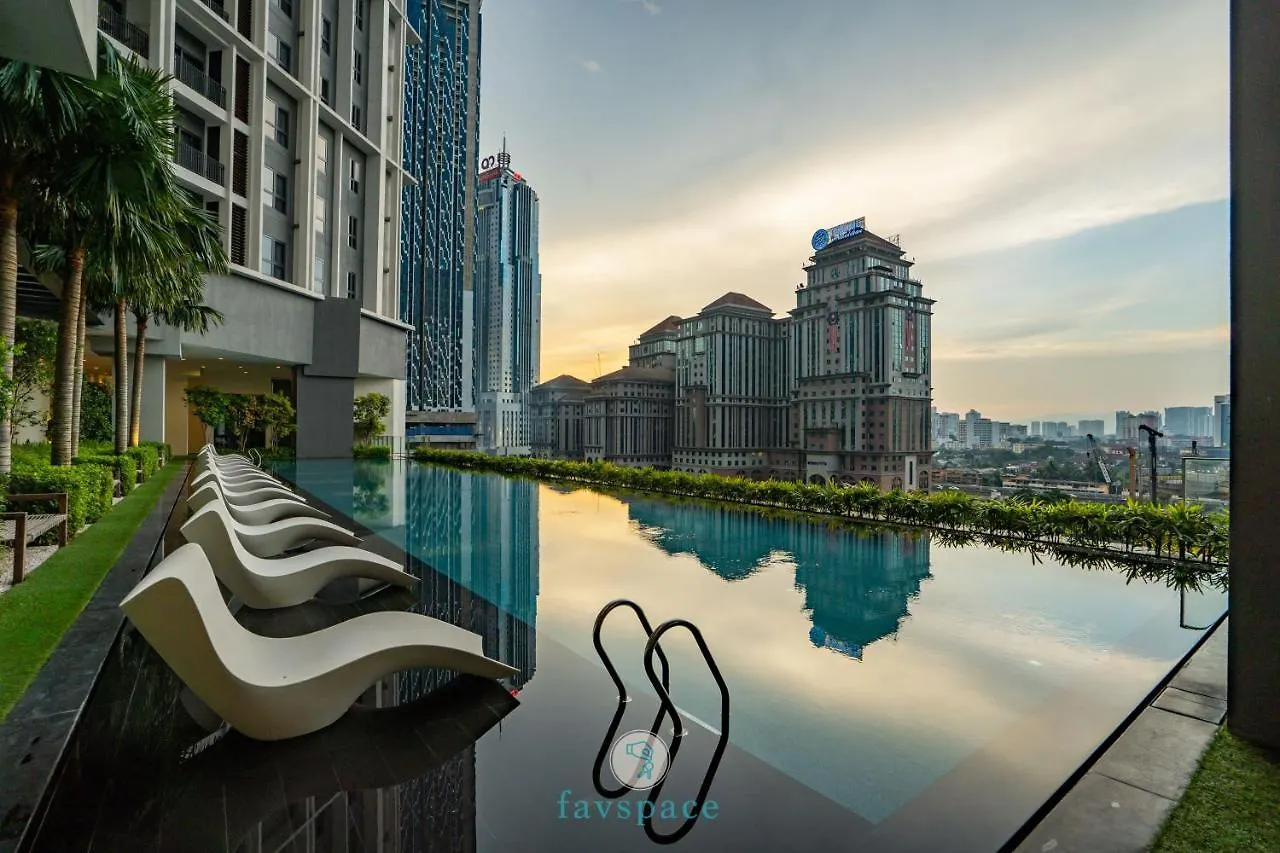 4 Min Drive Klcc - Stunning Kl City View - 5 Pax Apartment Kuala Lumpur 0*,  Malaysia