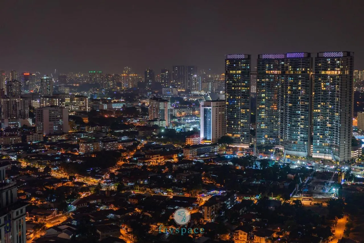 4 Min Drive Klcc - Stunning Kl City View - 5 Pax Apartment Kuala Lumpur