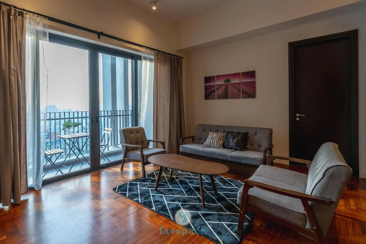 4 Min Drive Klcc - Stunning Kl City View - 5 Pax Apartment Kuala Lumpur