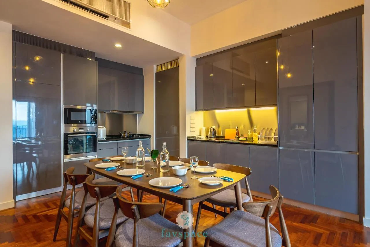 4 Min Drive Klcc - Stunning Kl City View - 5 Pax Apartment Kuala Lumpur Malaysia