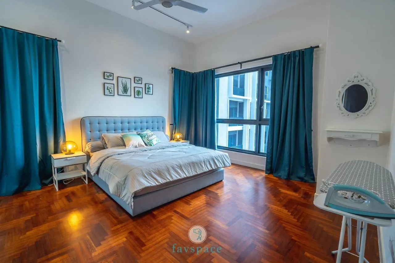 4 Min Drive Klcc - Stunning Kl City View - 5 Pax Apartment Kuala Lumpur