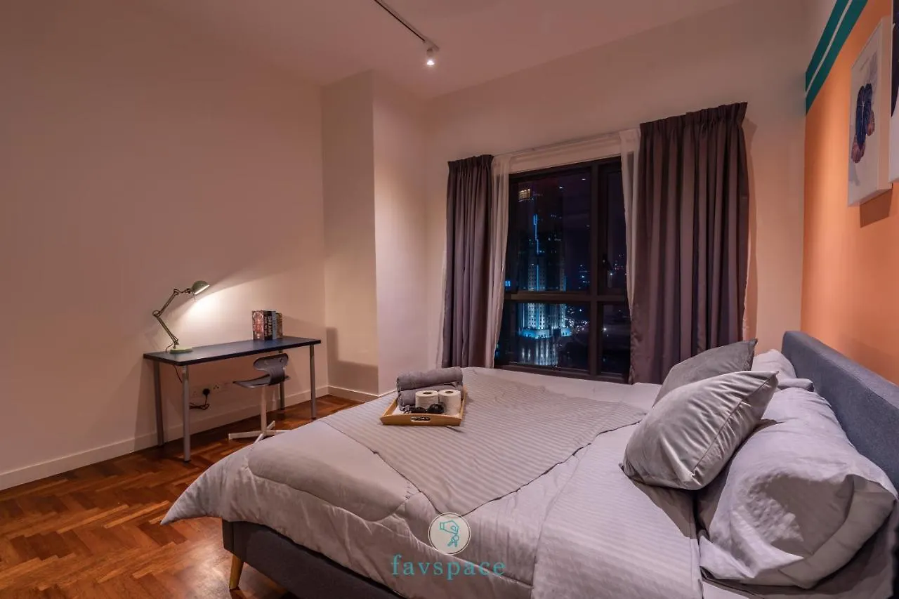 4 Min Drive Klcc - Stunning Kl City View - 5 Pax Apartment Kuala Lumpur
