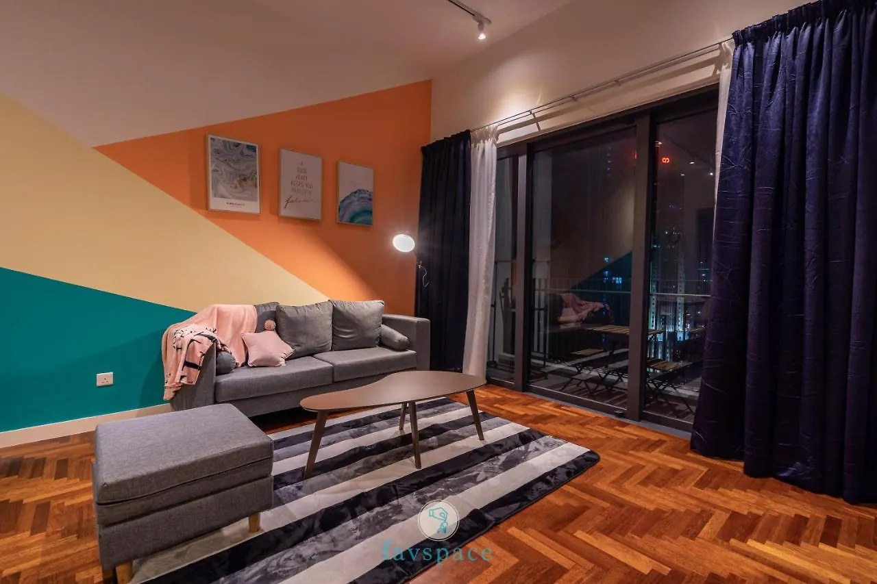 4 Min Drive Klcc - Stunning Kl City View - 5 Pax Apartment Kuala Lumpur 0*,  Malaysia