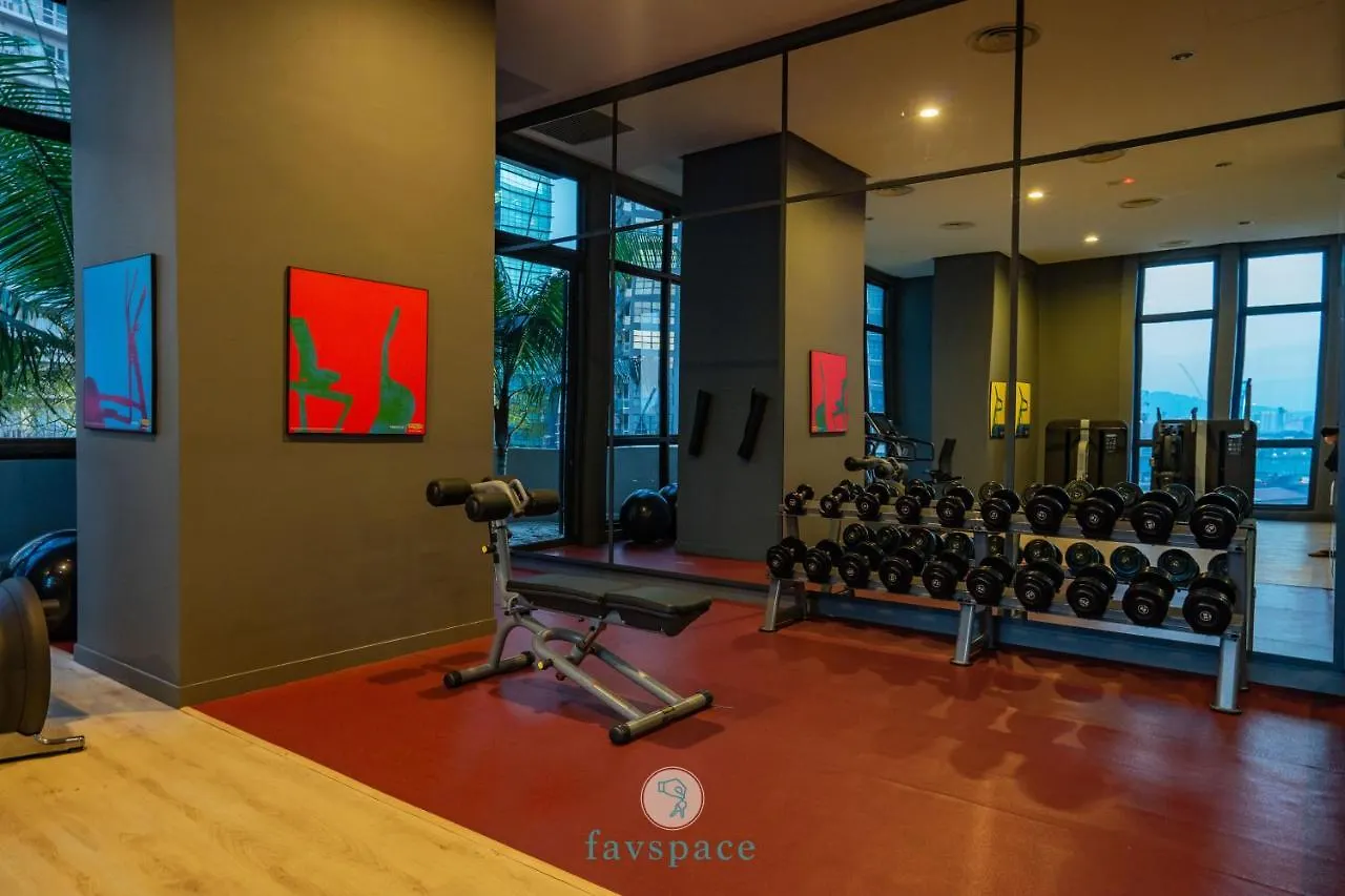 4 Min Drive Klcc - Stunning Kl City View - 5 Pax Apartment Kuala Lumpur Malaysia