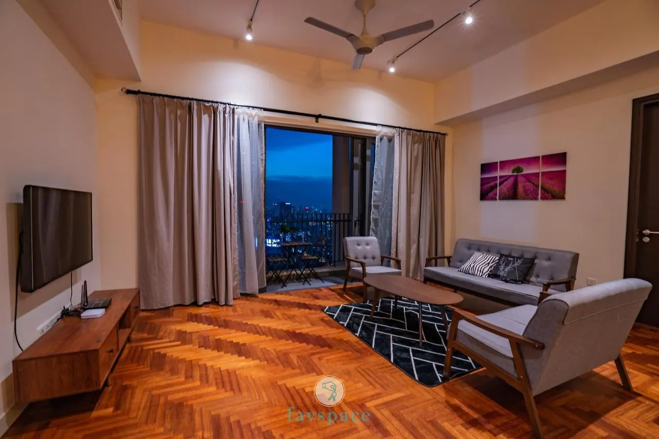 4 Min Drive Klcc - Stunning Kl City View - 5 Pax Apartment Kuala Lumpur