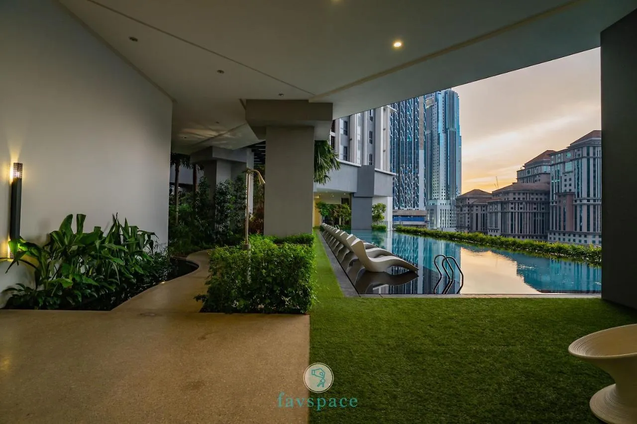 4 Min Drive Klcc - Stunning Kl City View - 5 Pax Apartment Kuala Lumpur
