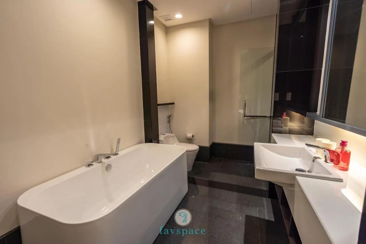 4 Min Drive Klcc - Stunning Kl City View - 5 Pax Apartment Kuala Lumpur Malaysia