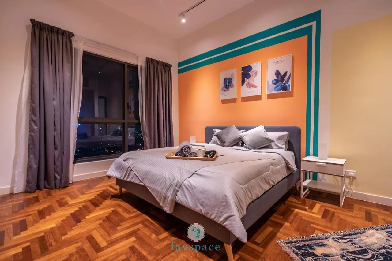 Ferienwohnung 4 Min Drive Klcc - Stunning Kl City View - 5 Pax Kuala Lumpur 0*,