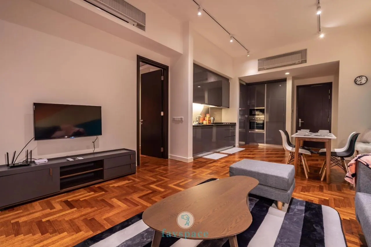 4 Min Drive Klcc - Stunning Kl City View - 5 Pax Apartment Kuala Lumpur