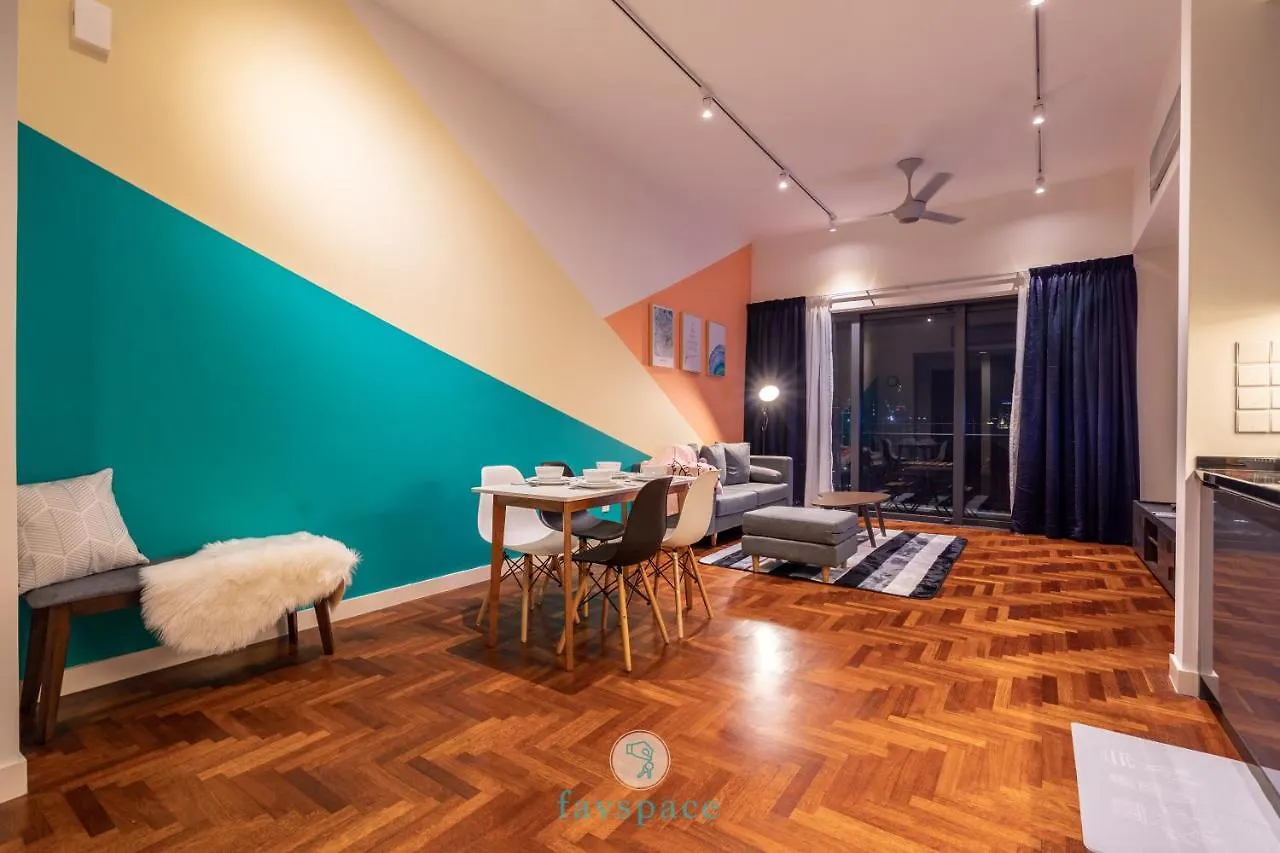 4 Min Drive Klcc - Stunning Kl City View - 5 Pax Apartment Kuala Lumpur