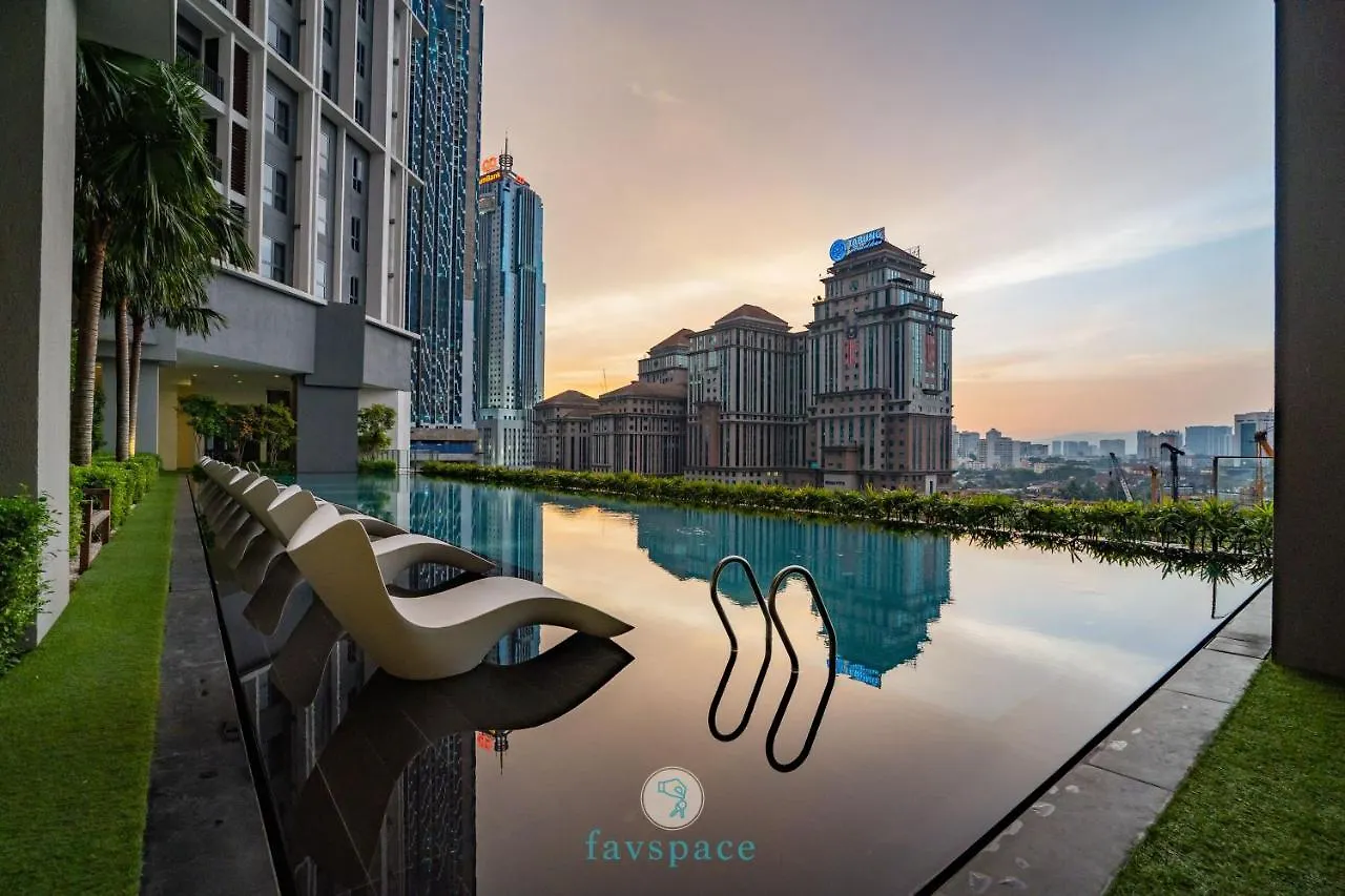 4 Min Drive Klcc - Stunning Kl City View - 5 Pax Apartment Kuala Lumpur Malaysia